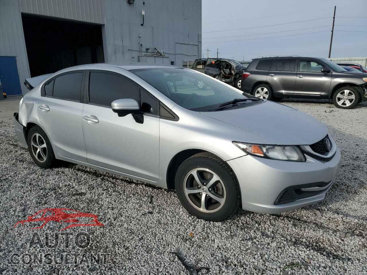 HONDA CIVIC 2015 - 2HGFB2F76FH561913