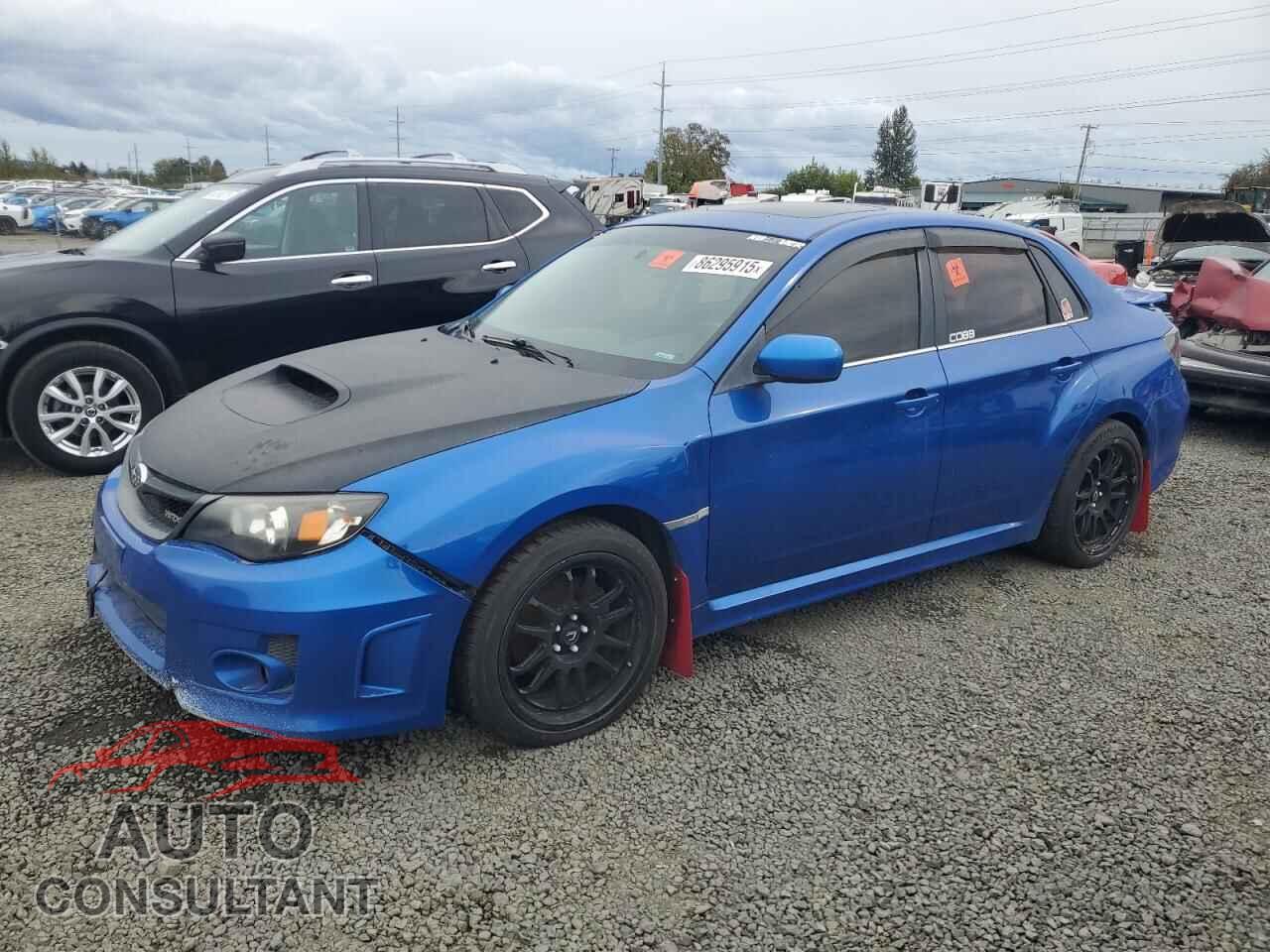 SUBARU WRX 2012 - JF1GV7F63CG003612