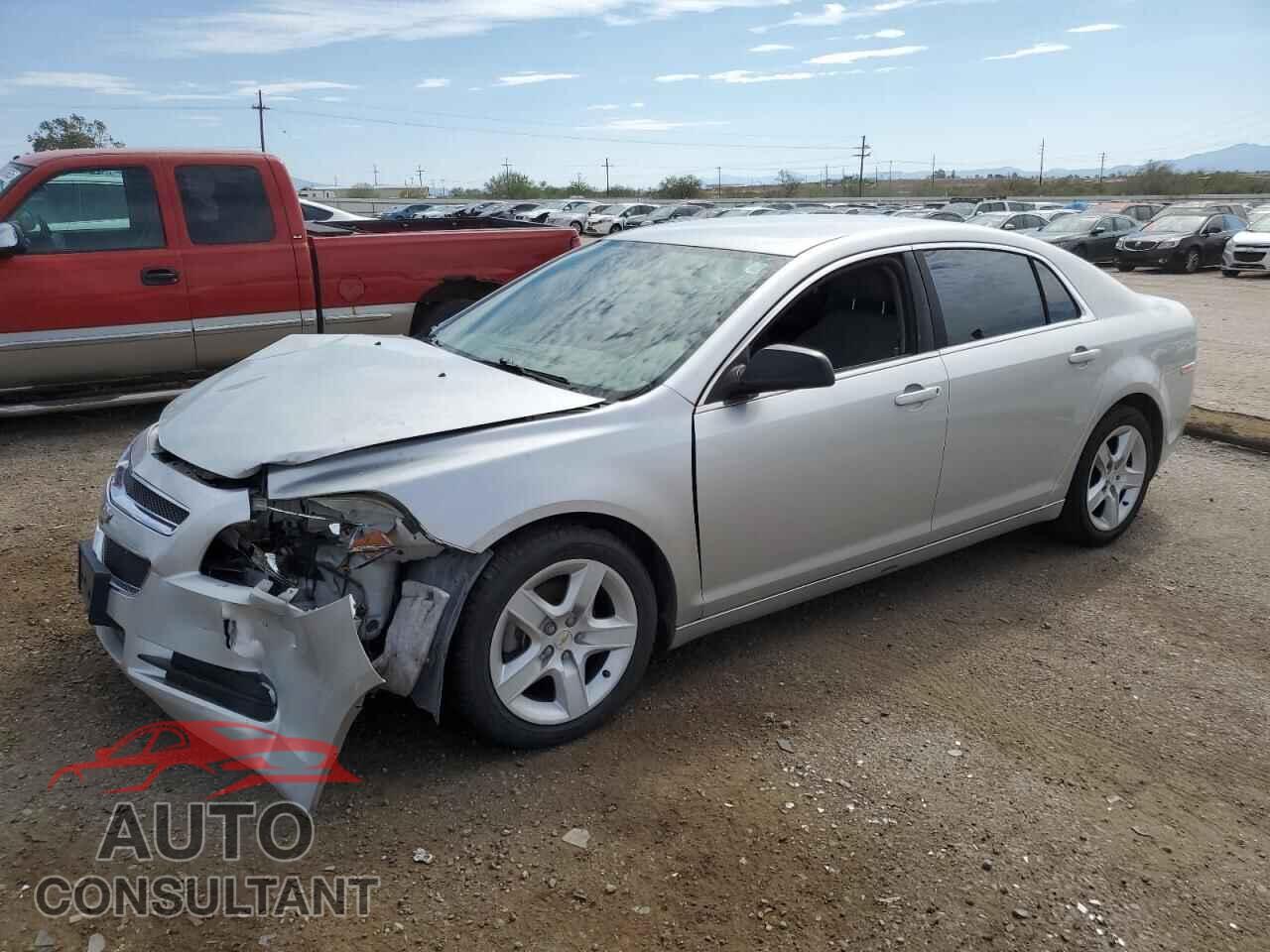 CHEVROLET MALIBU 2011 - 1G1ZA5EU2BF307272