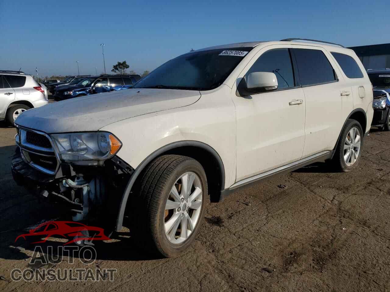 DODGE DURANGO 2012 - 1C4RDJDG3CC121312