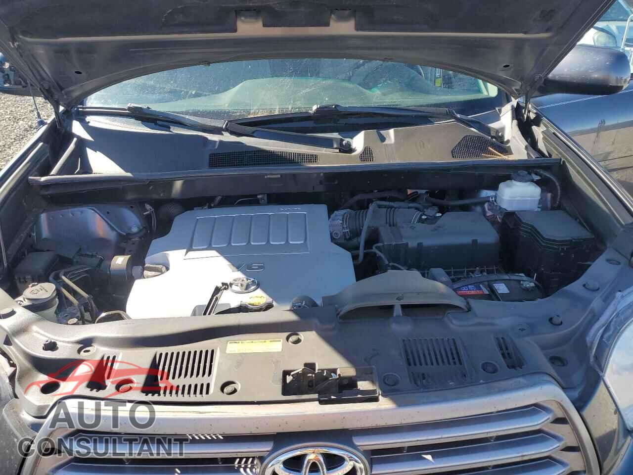 TOYOTA HIGHLANDER 2010 - 5TDBK3EH3AS026657