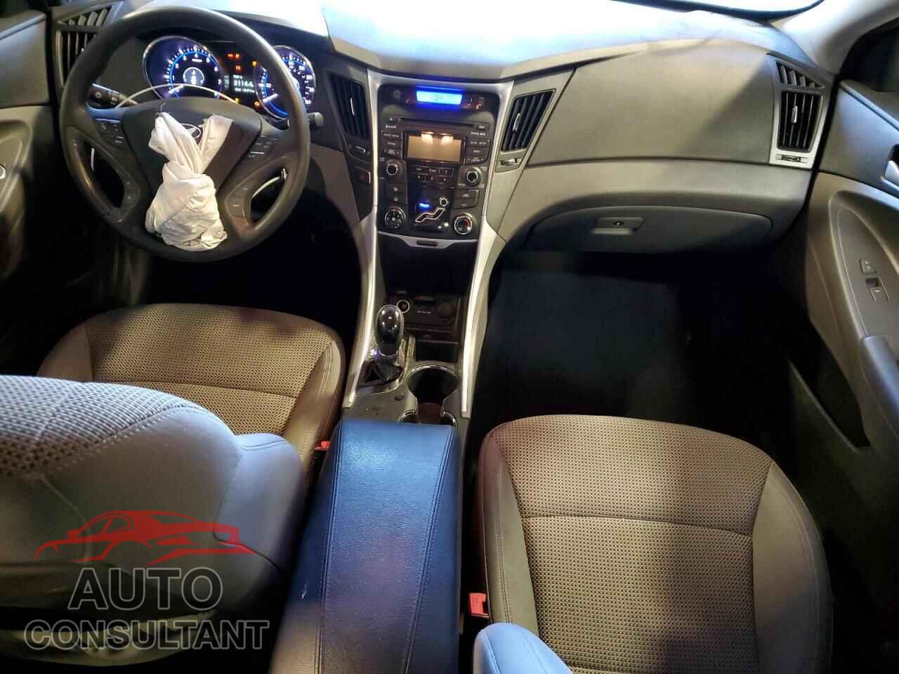 HYUNDAI SONATA 2012 - 5NPEB4AC1CH502698