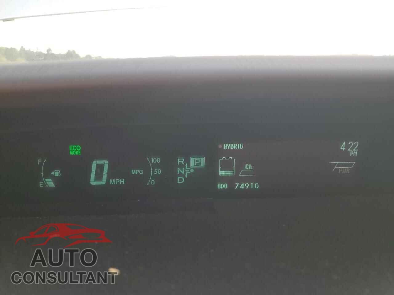TOYOTA PRIUS 2013 - JTDKN3DU2D1719128