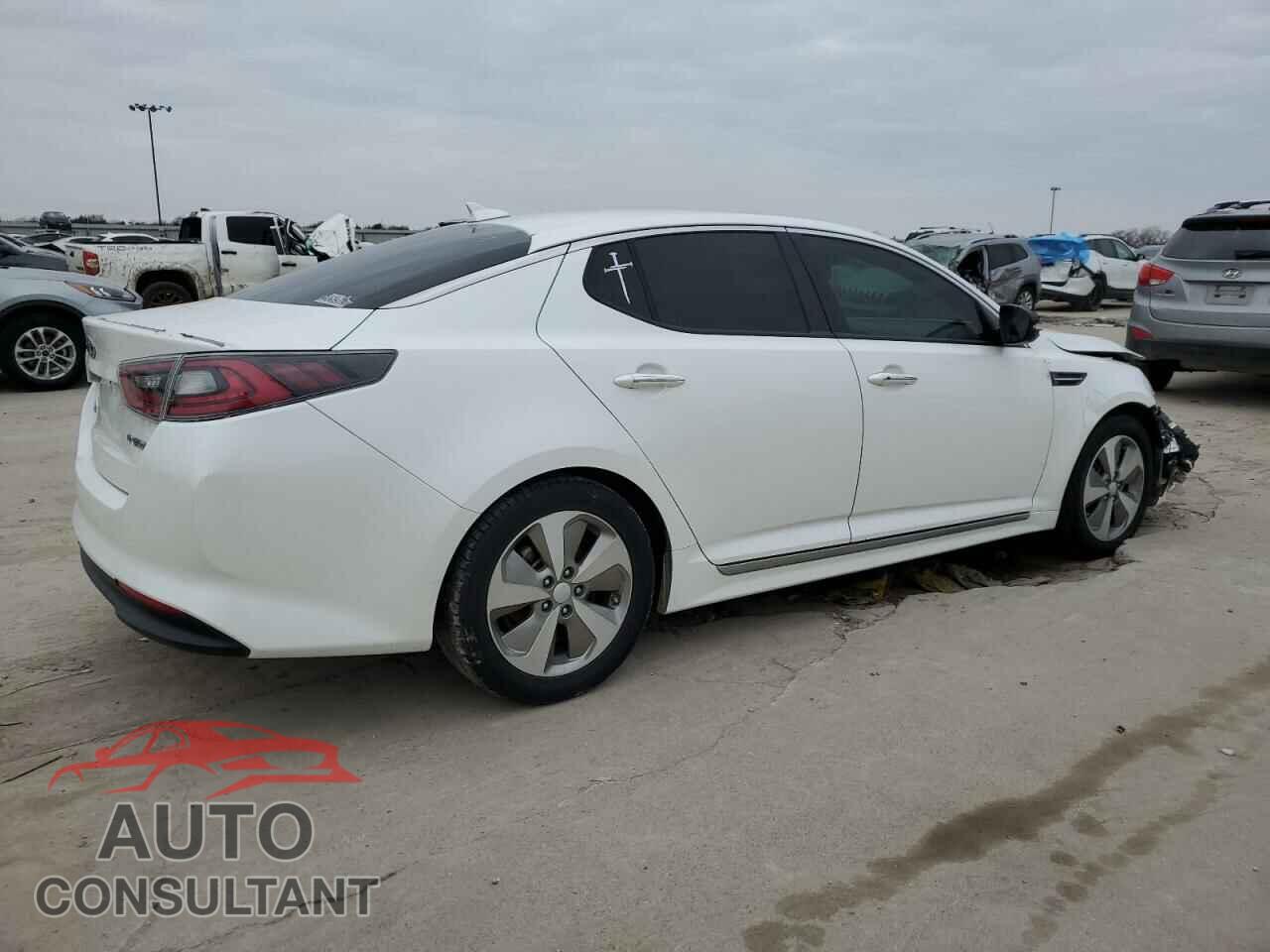 KIA OPTIMA 2014 - KNAGN4AD5E5068407