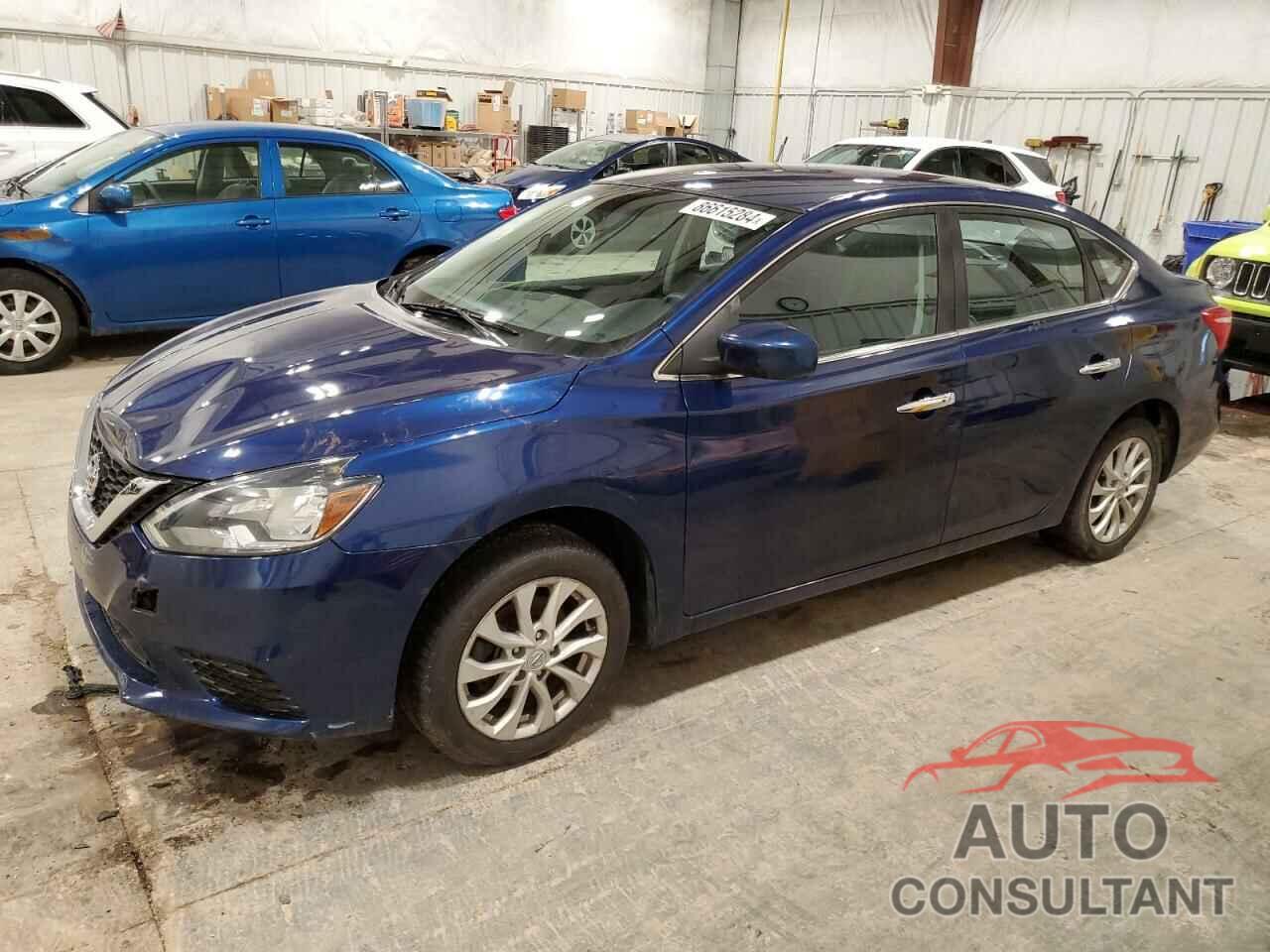 NISSAN SENTRA 2018 - 3N1AB7AP4JL646801
