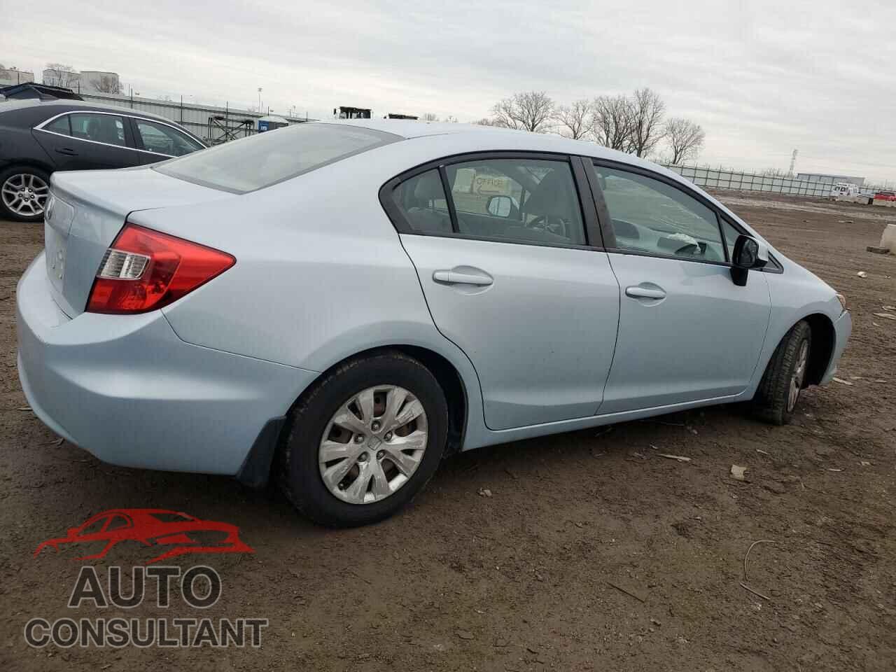 HONDA CIVIC 2012 - 19XFB2F54CE053928