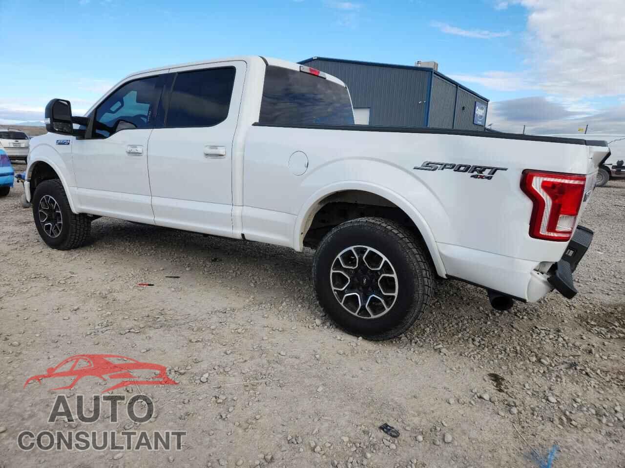 FORD F-150 2016 - 1FTFW1EF1GFC76884