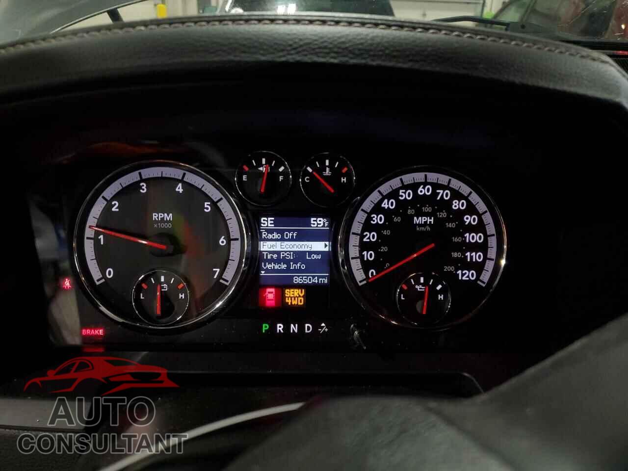 DODGE RAM 1500 2012 - 1C6RD7HT4CS215478