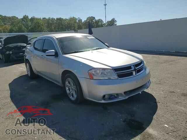 DODGE AVENGER 2011 - 1B3BD1FB9BN536853