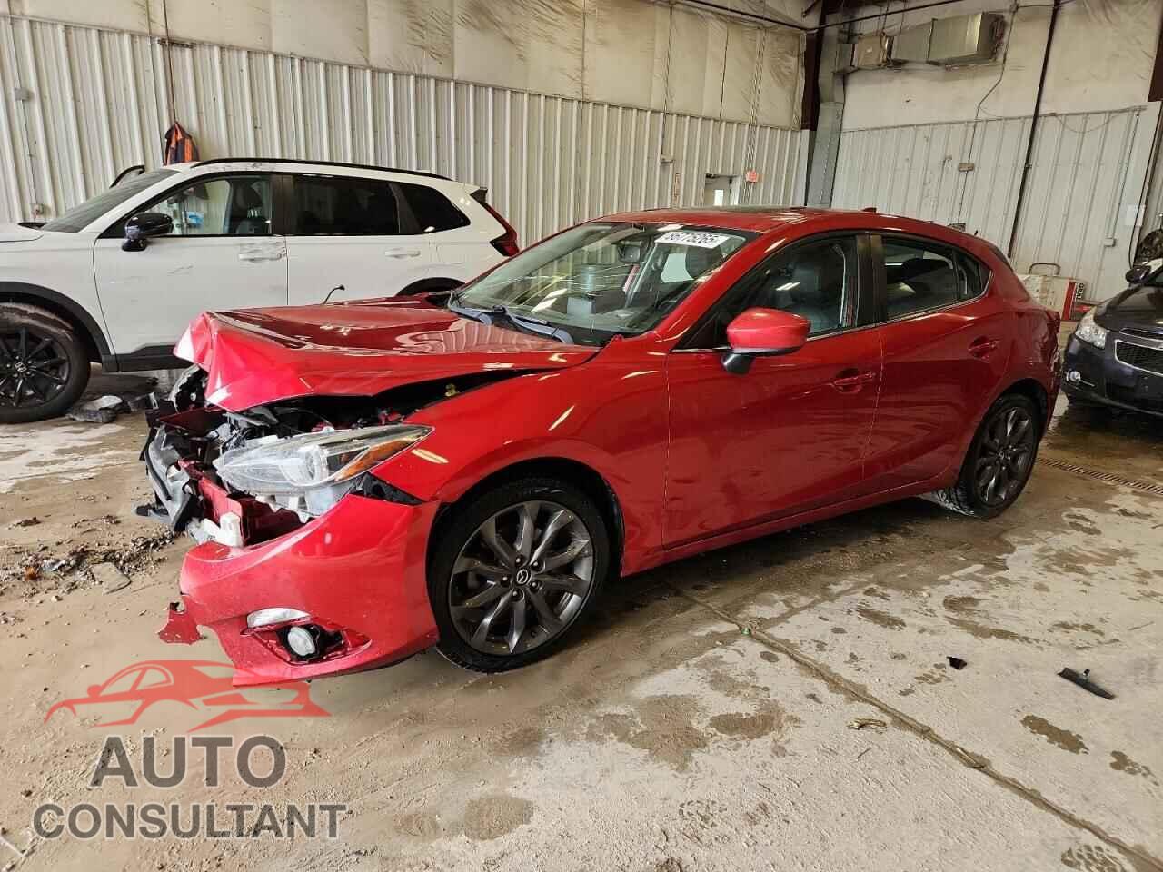 MAZDA 3 2015 - JM1BM1M34F1272237