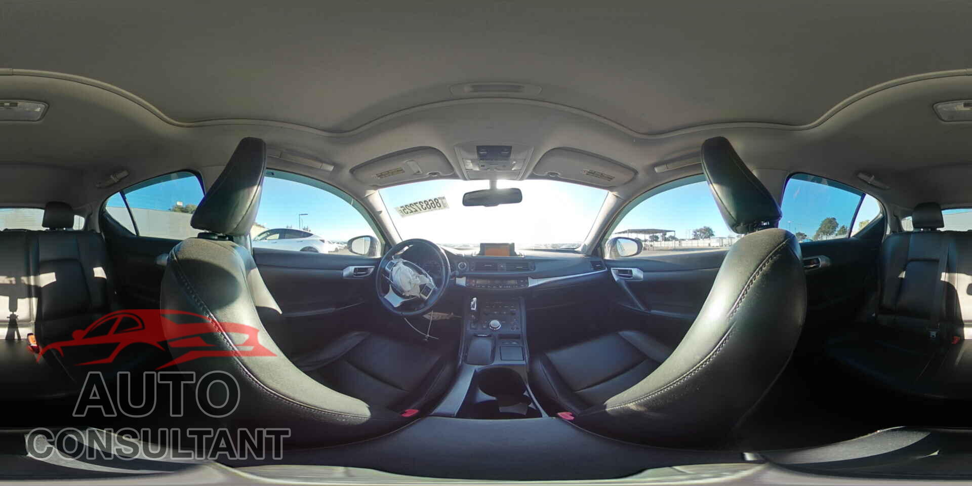 LEXUS CT 200 2012 - JTHKD5BH7C2113545
