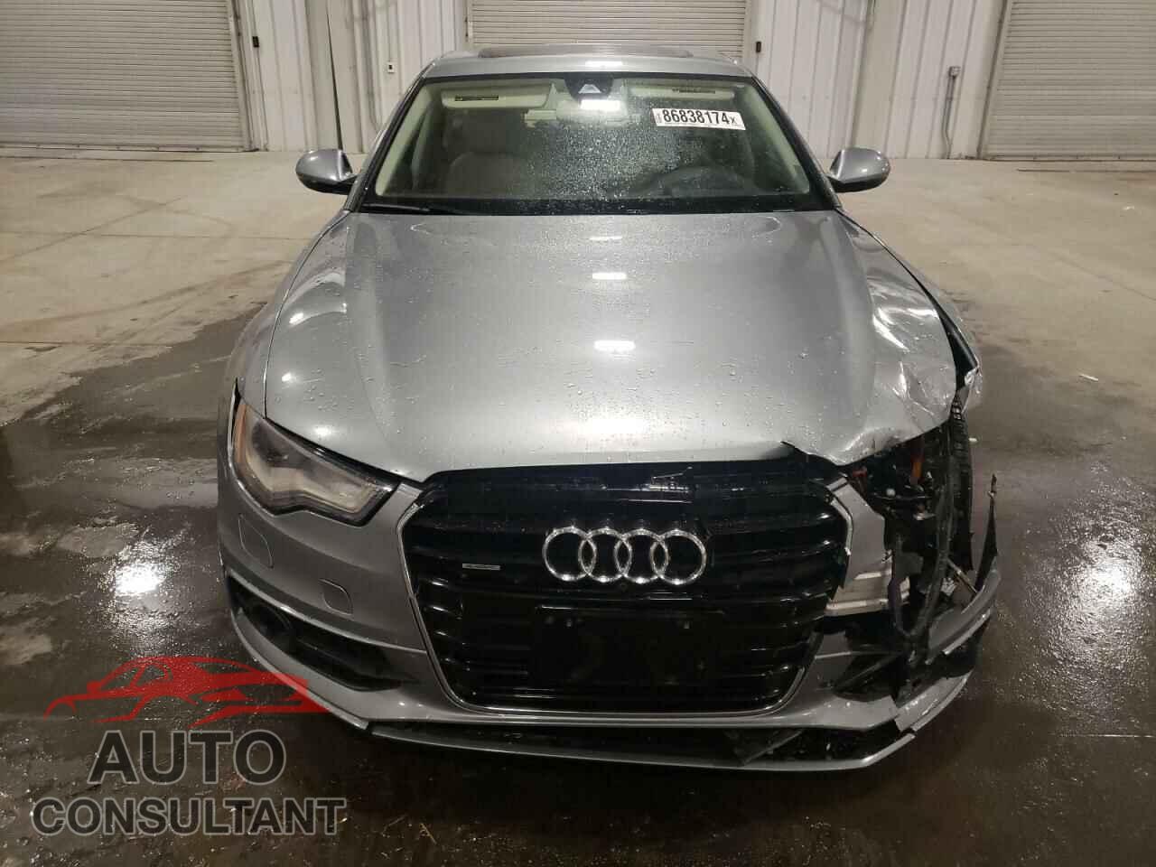 AUDI A6 2013 - WAUJGAFC3DN044393
