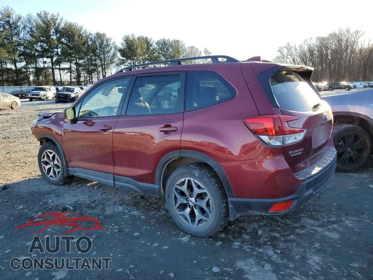 SUBARU FORESTER 2022 - JF2SKAEC1NH427015