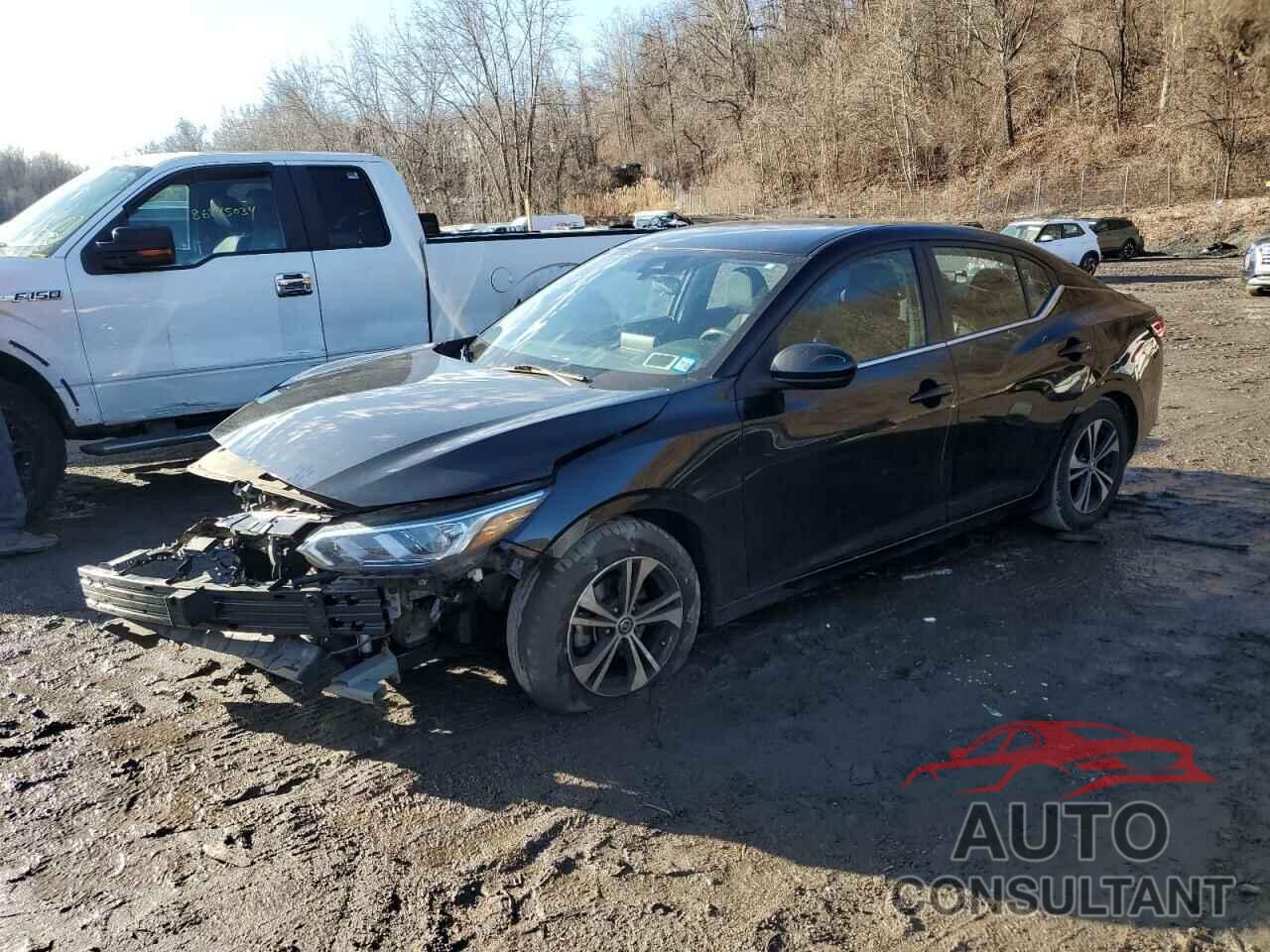 NISSAN SENTRA 2022 - 3N1AB8CV6NY217766