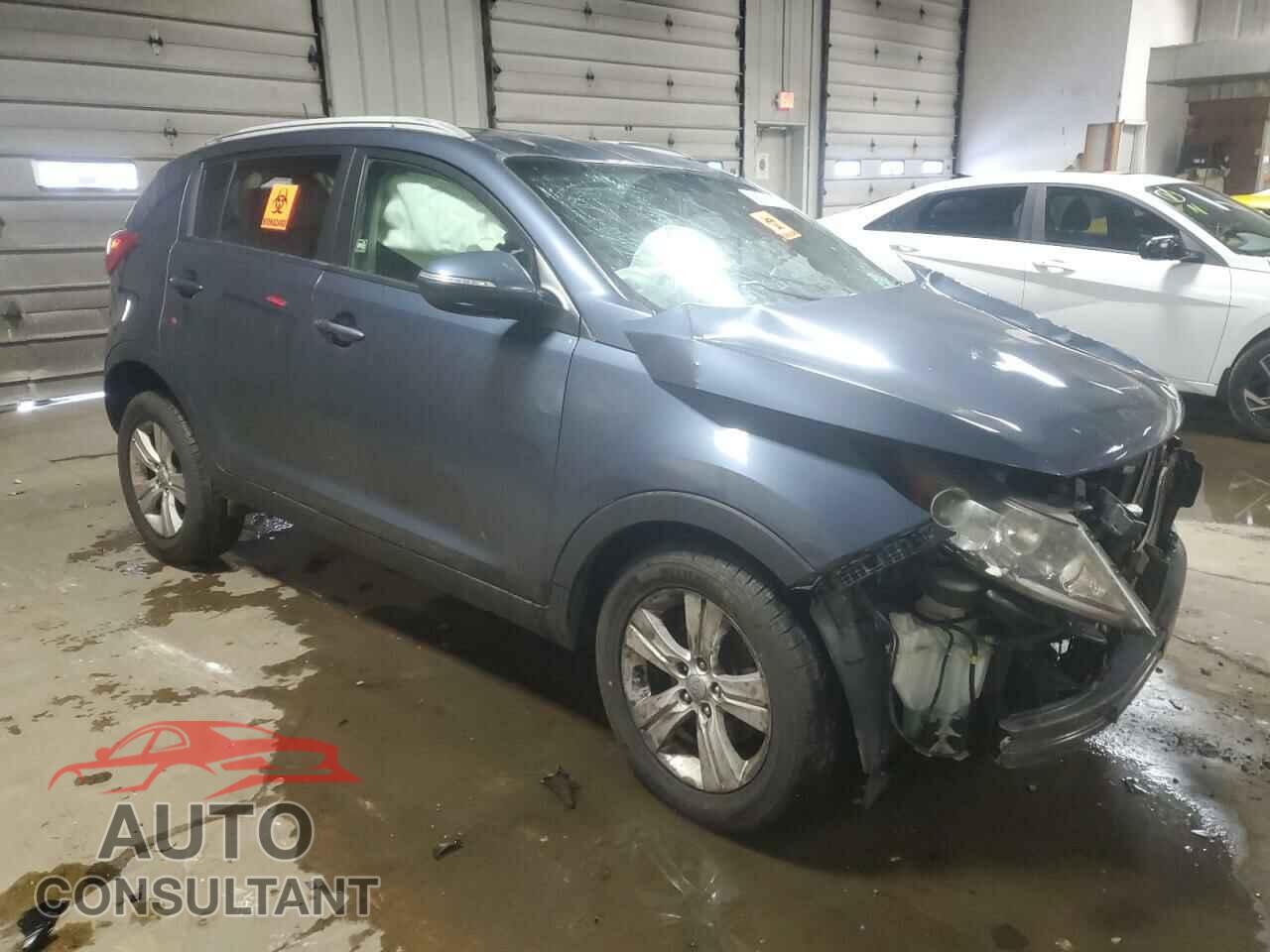 KIA SPORTAGE 2013 - KNDPB3A25D7500100