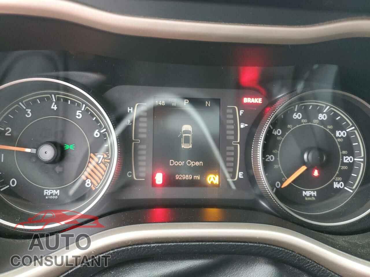 JEEP GRAND CHER 2015 - 1C4PJMCS4FW624633