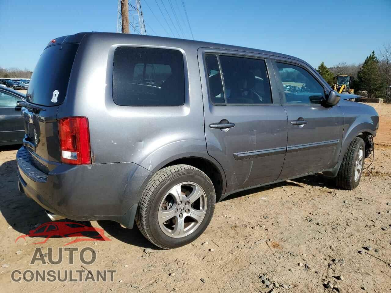 HONDA PILOT 2014 - 5FNYF3H43EB005289
