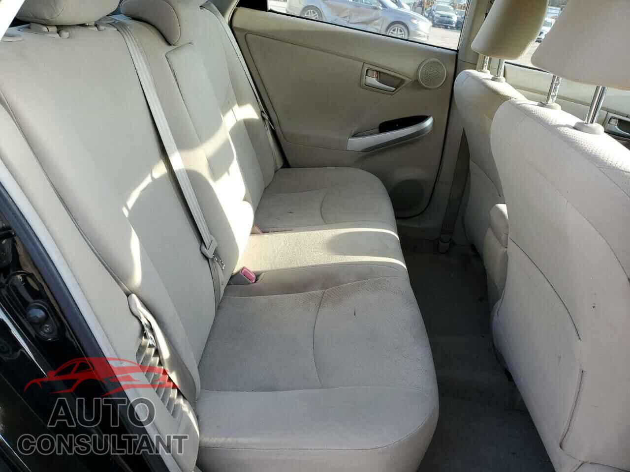 TOYOTA PRIUS 2011 - JTDKN3DU9B0285826