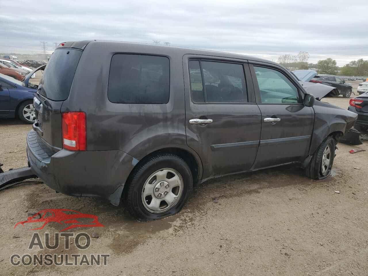 HONDA PILOT 2012 - 5FNYF4H22CB005169