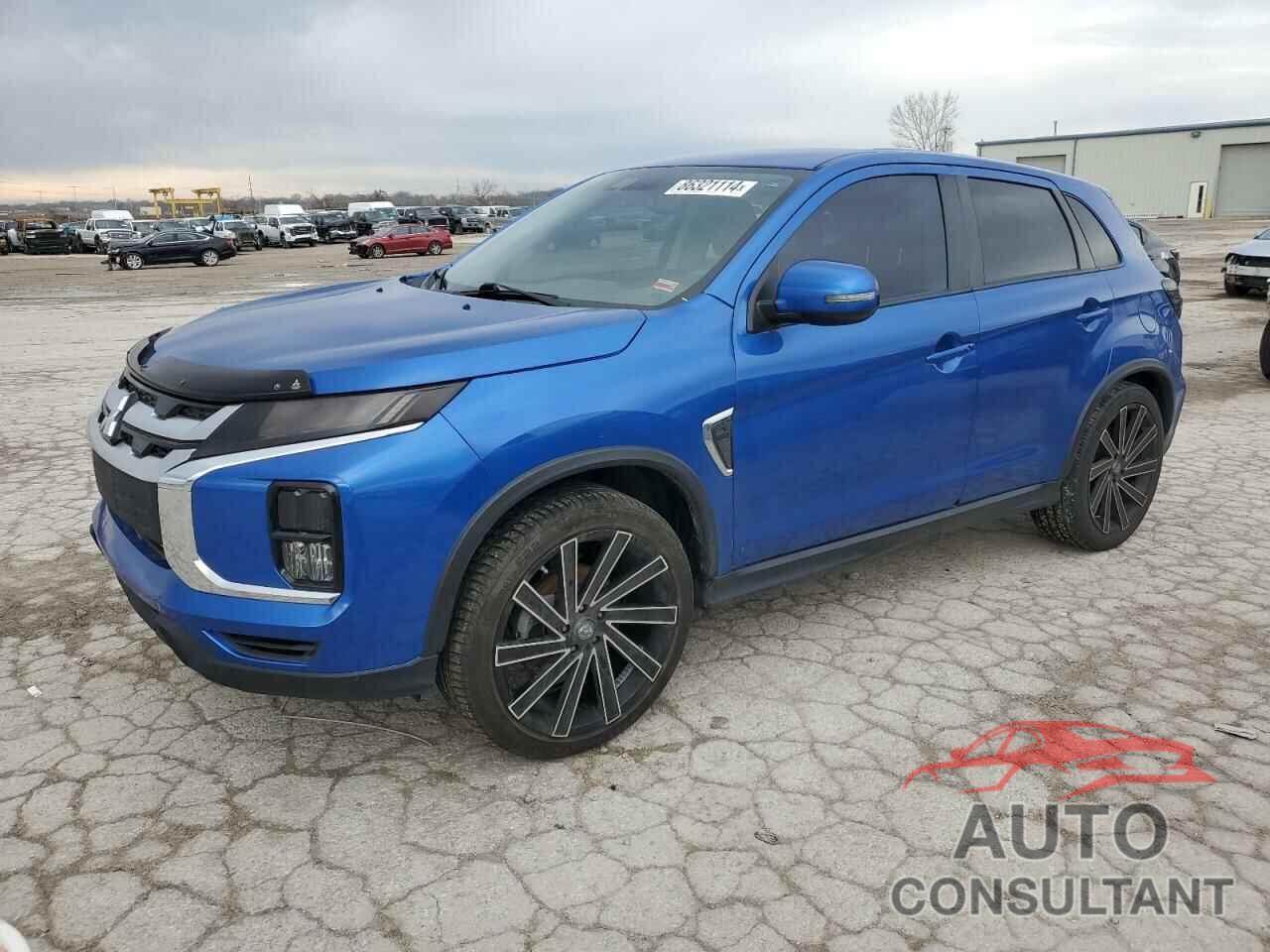 MITSUBISHI OUTLANDER 2020 - JA4AP4AUXLU014830
