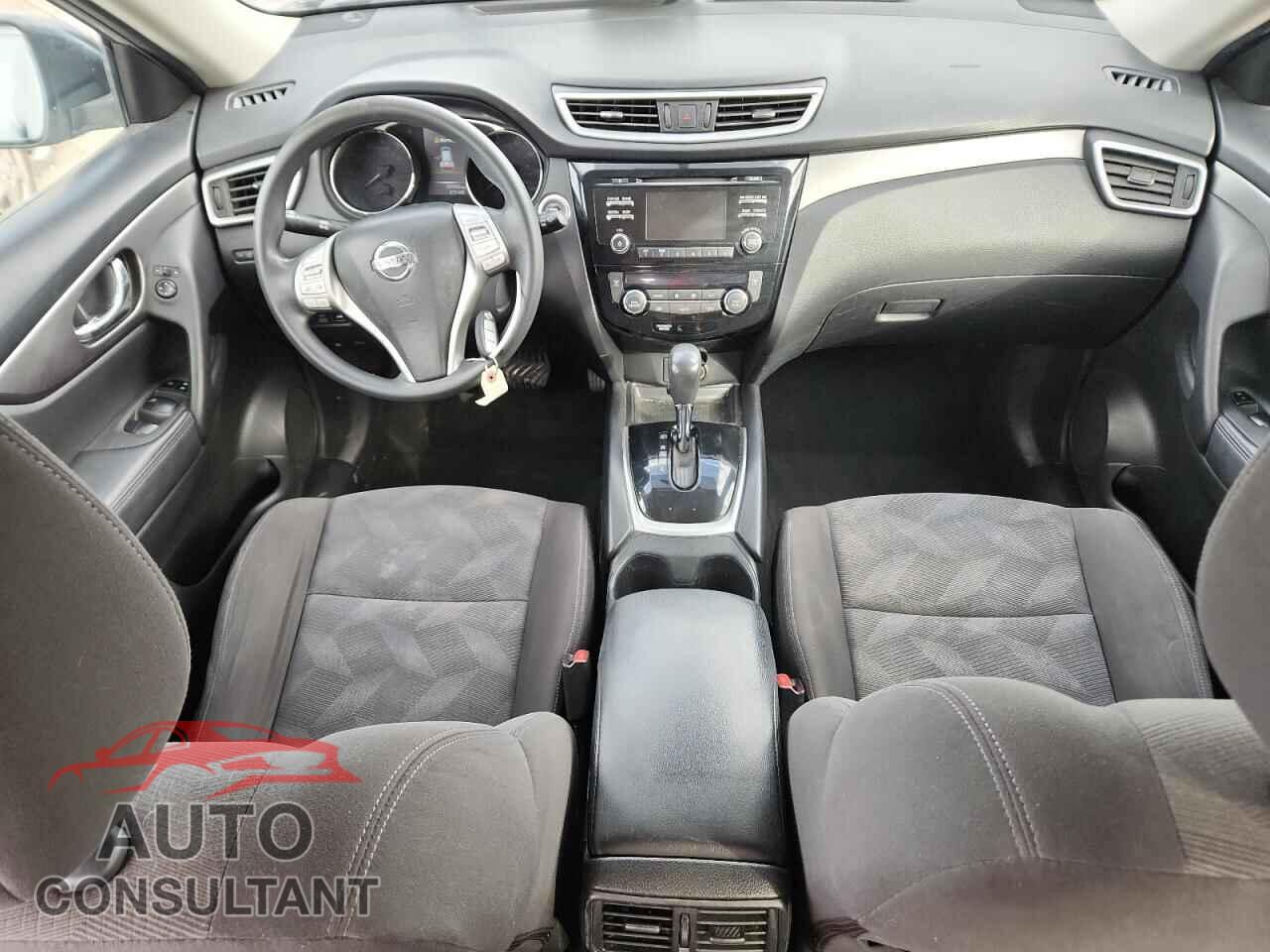 NISSAN ROGUE 2016 - KNMAT2MV5GP653101