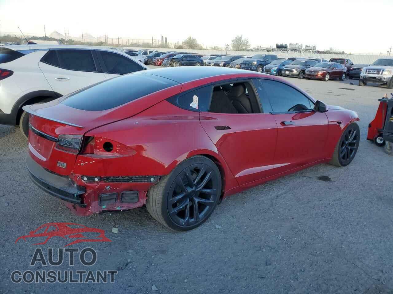 TESLA MODEL S 2021 - 5YJSA1E66MF443348