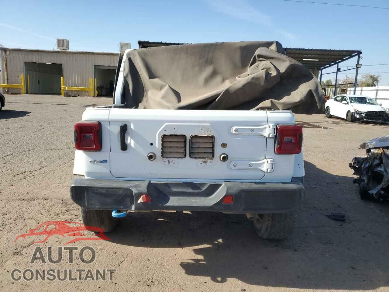 JEEP WRANGLER 2023 - 1C4JJXP62PW642487