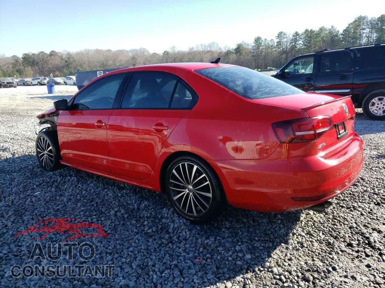VOLKSWAGEN JETTA 2017 - 3VWD17AJ9HM303573