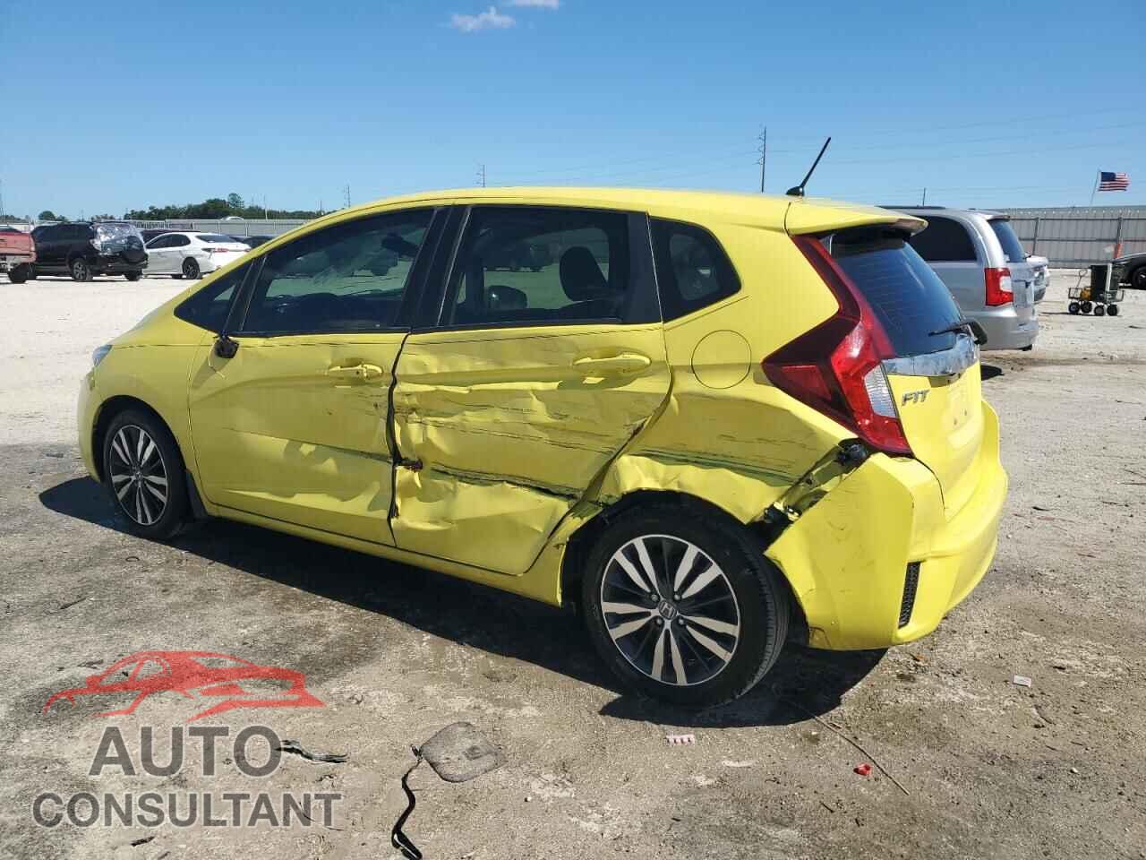 HONDA FIT 2017 - JHMGK5H76HS019884