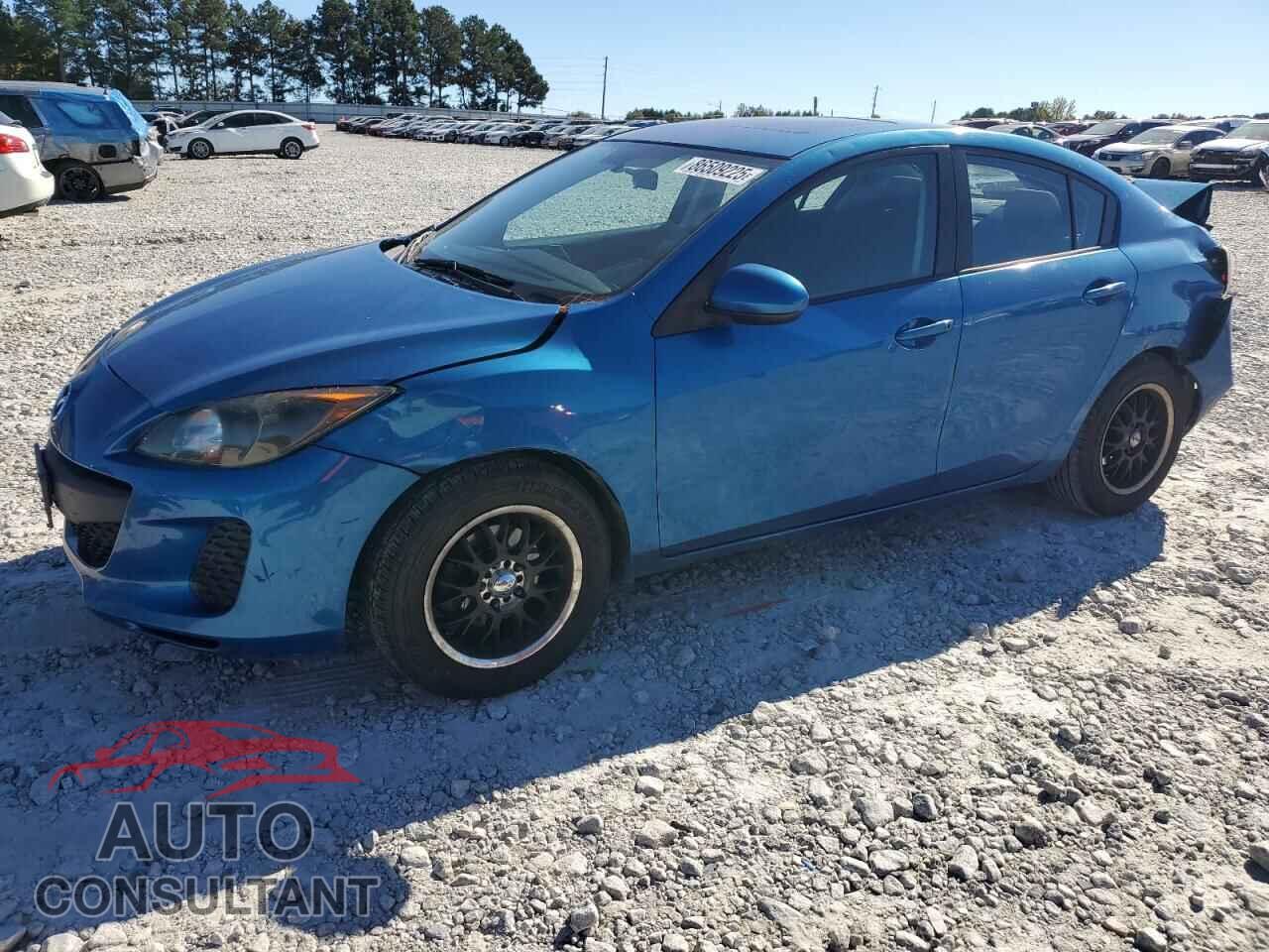 MAZDA 3 2012 - JM1BL1V70C1623757