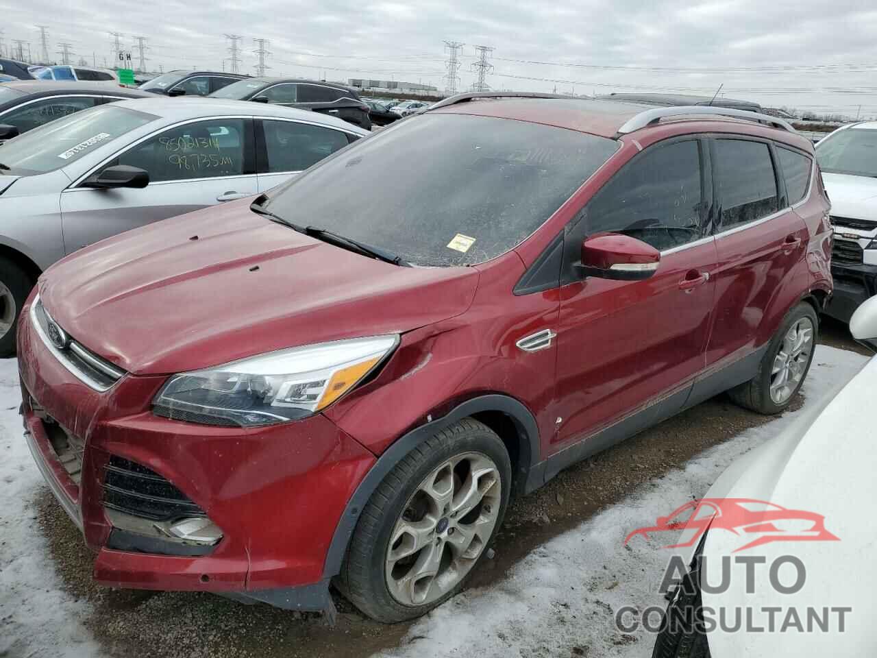 FORD ESCAPE 2014 - 1FMCU9J9XEUC17750