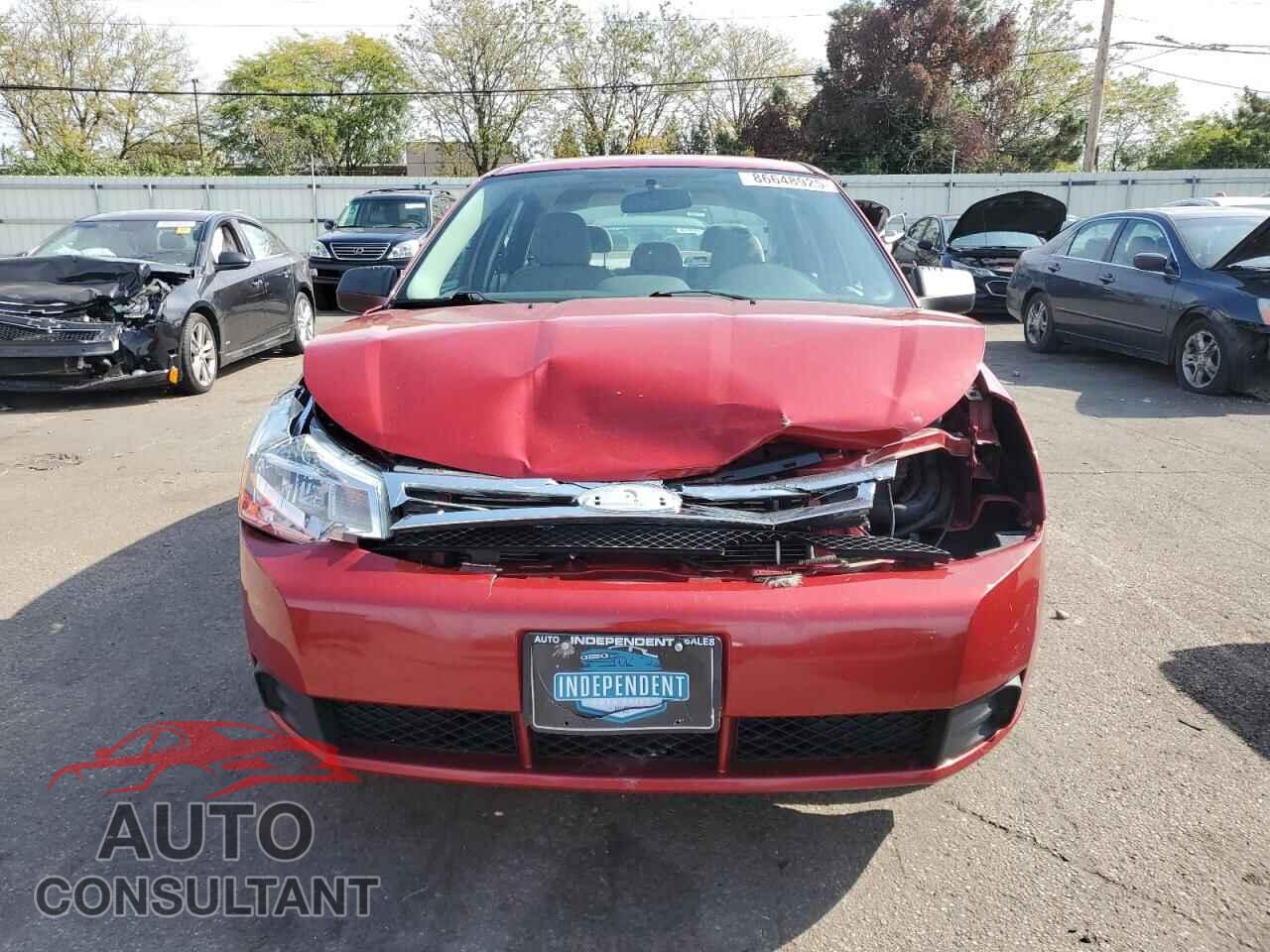 FORD FOCUS 2010 - 1FAHP3FN7AW107554