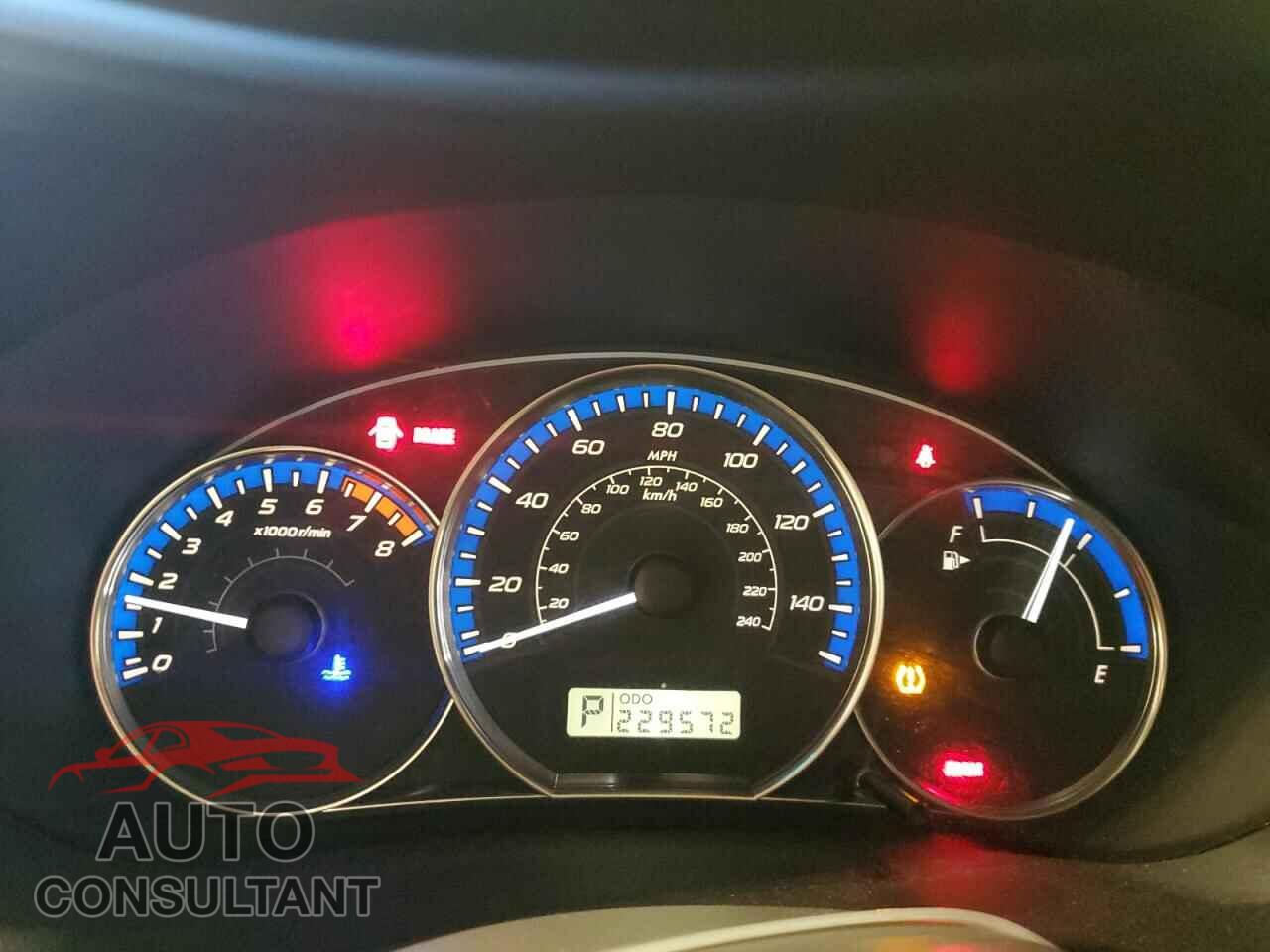 SUBARU FORESTER 2011 - JF2SHADC3BH750008