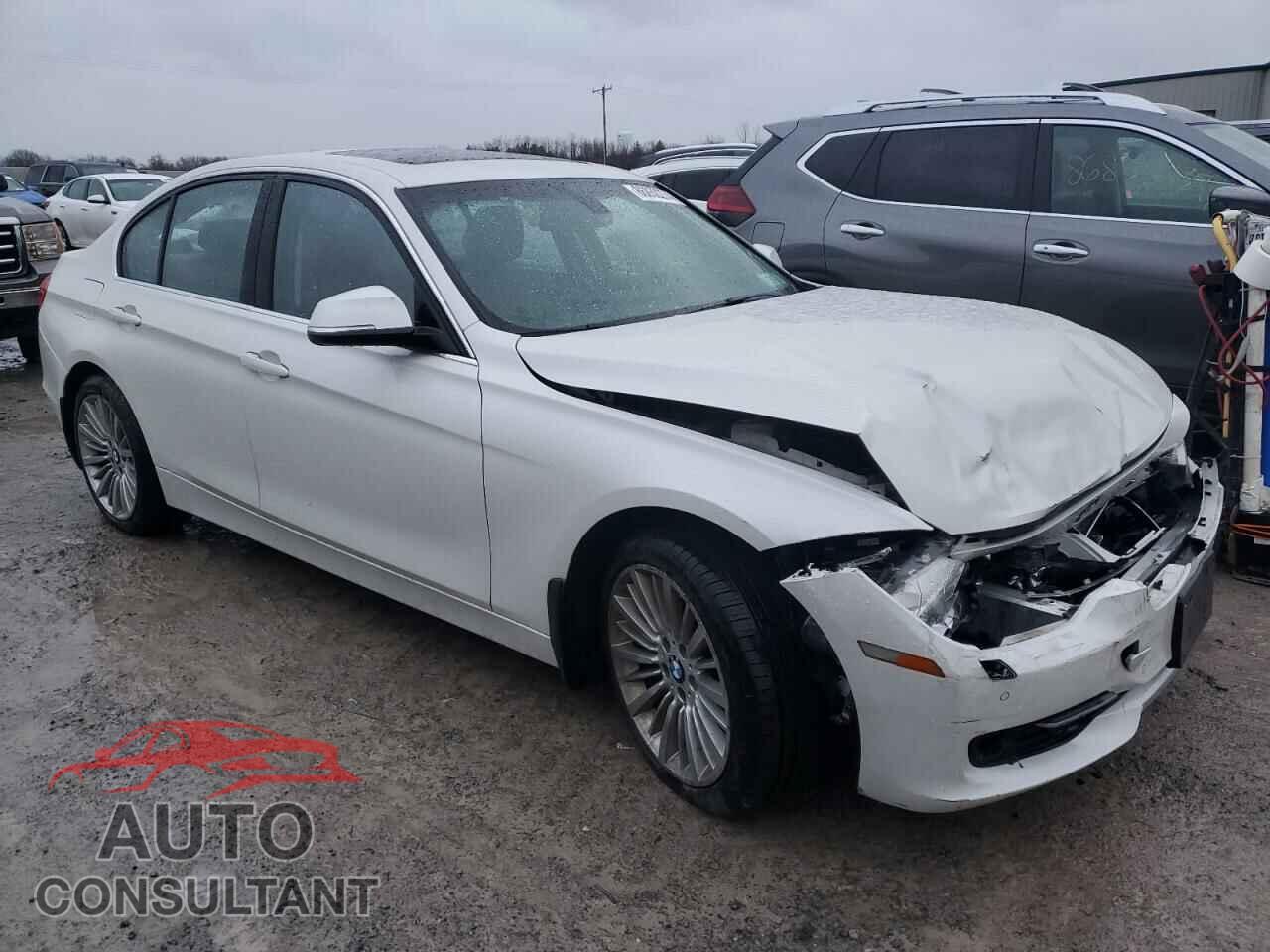 BMW 3 SERIES 2015 - WBA3B5G55FNS14965
