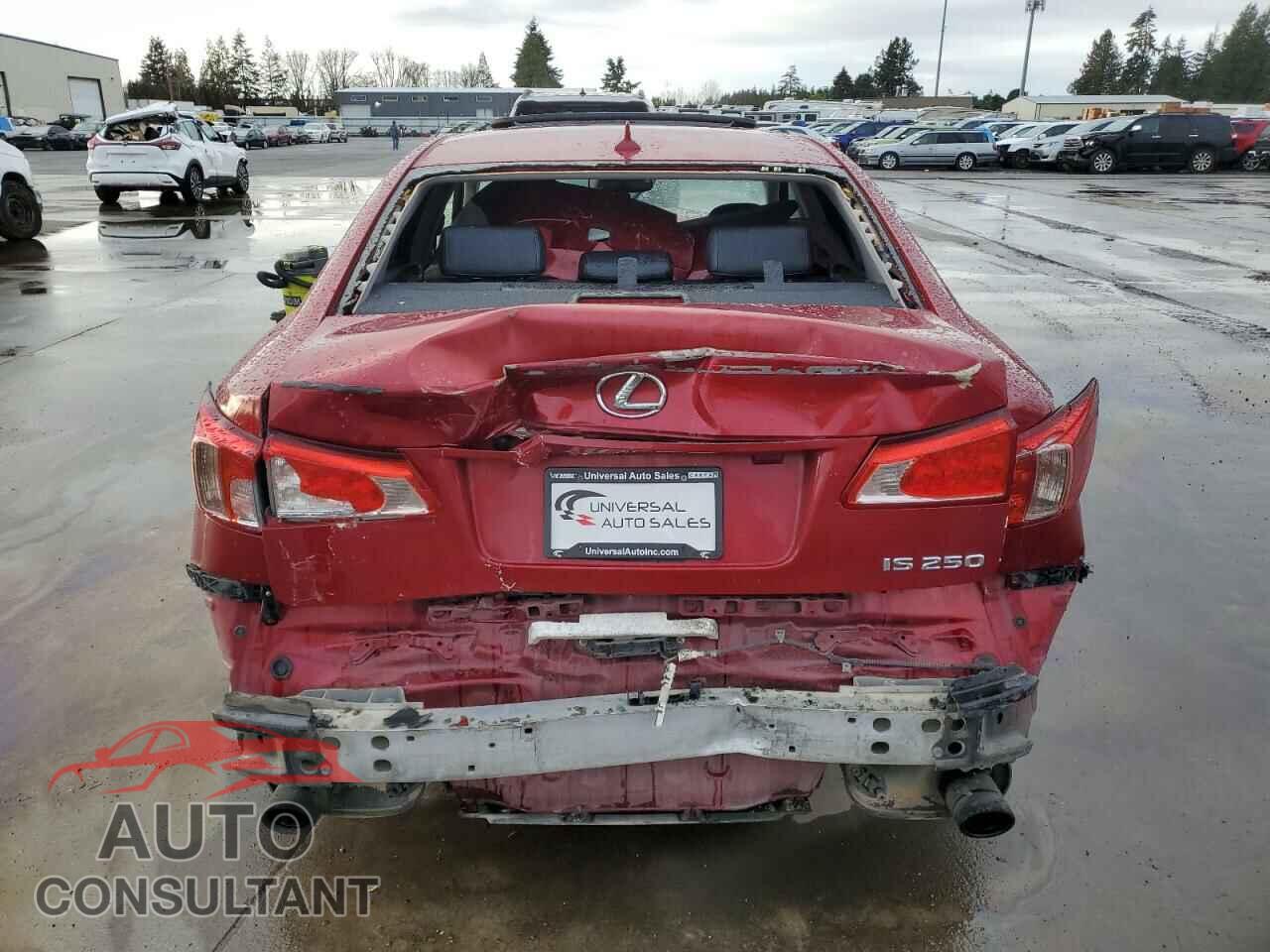 LEXUS IS 2013 - JTHBF5C24D5190703