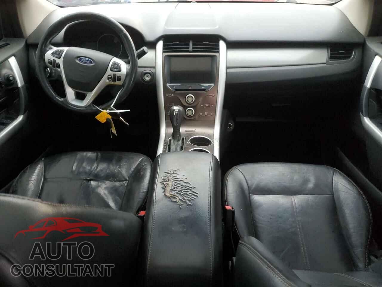 FORD EDGE 2012 - 2FMDK3JCXCBA58105