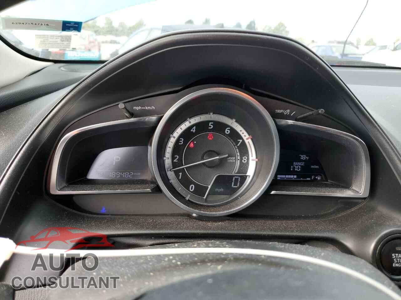 MAZDA CX-3 2017 - JM1DKFD70H0143824