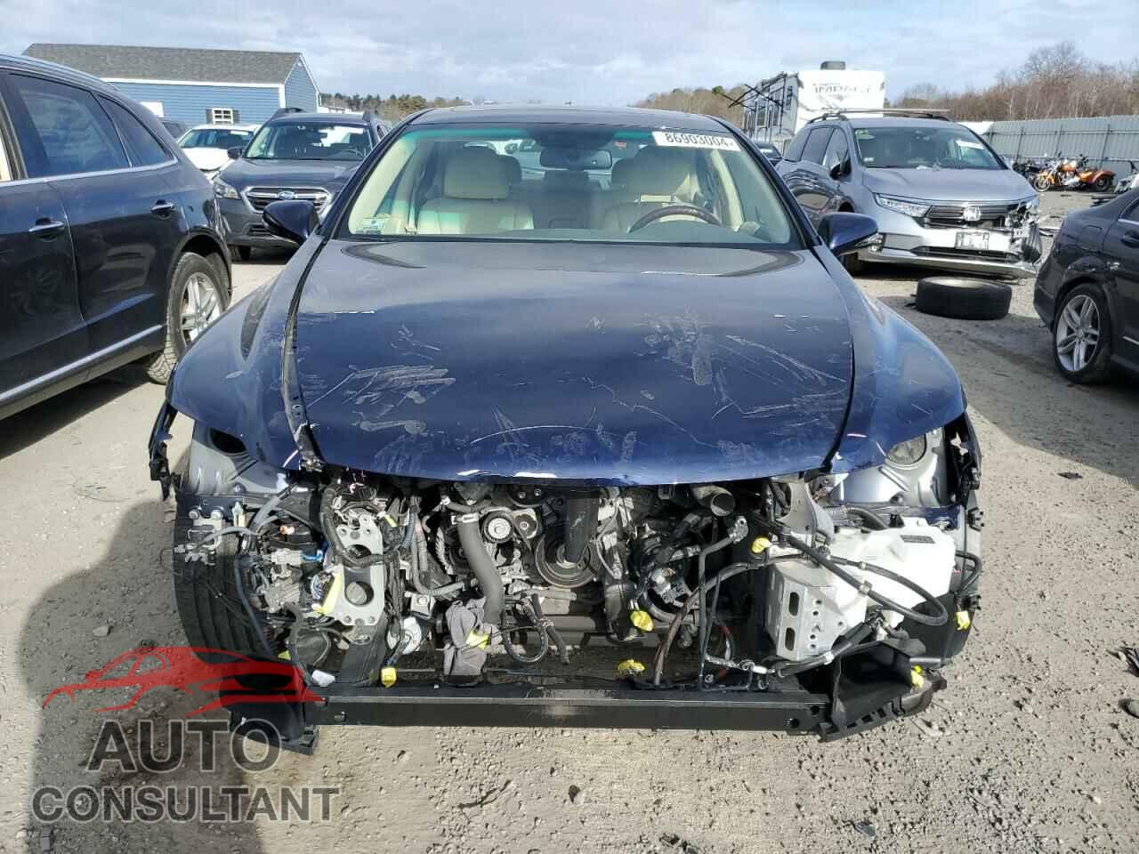 LEXUS LS460 2010 - JTHCL5EF4A5007373