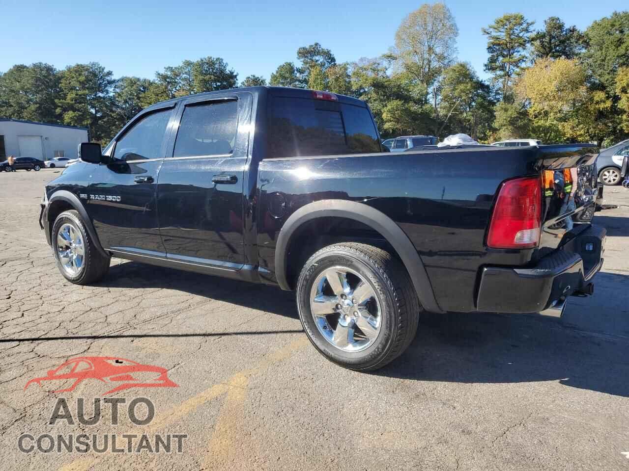 DODGE RAM 1500 2012 - 1C6RD7MT1CS264305