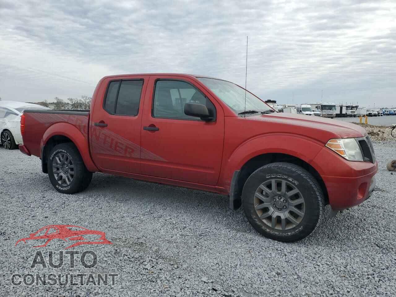 NISSAN FRONTIER 2012 - 1N6AD0EV4CC435309