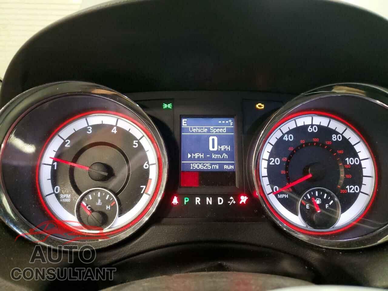 DODGE CARAVAN 2017 - 2C4RDGEG7HR864863