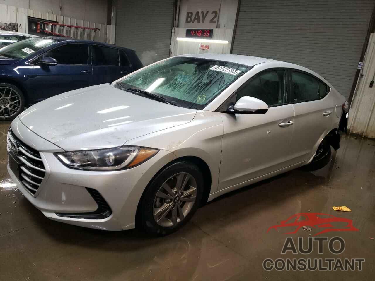 HYUNDAI ELANTRA 2018 - 5NPD84LF6JH270436