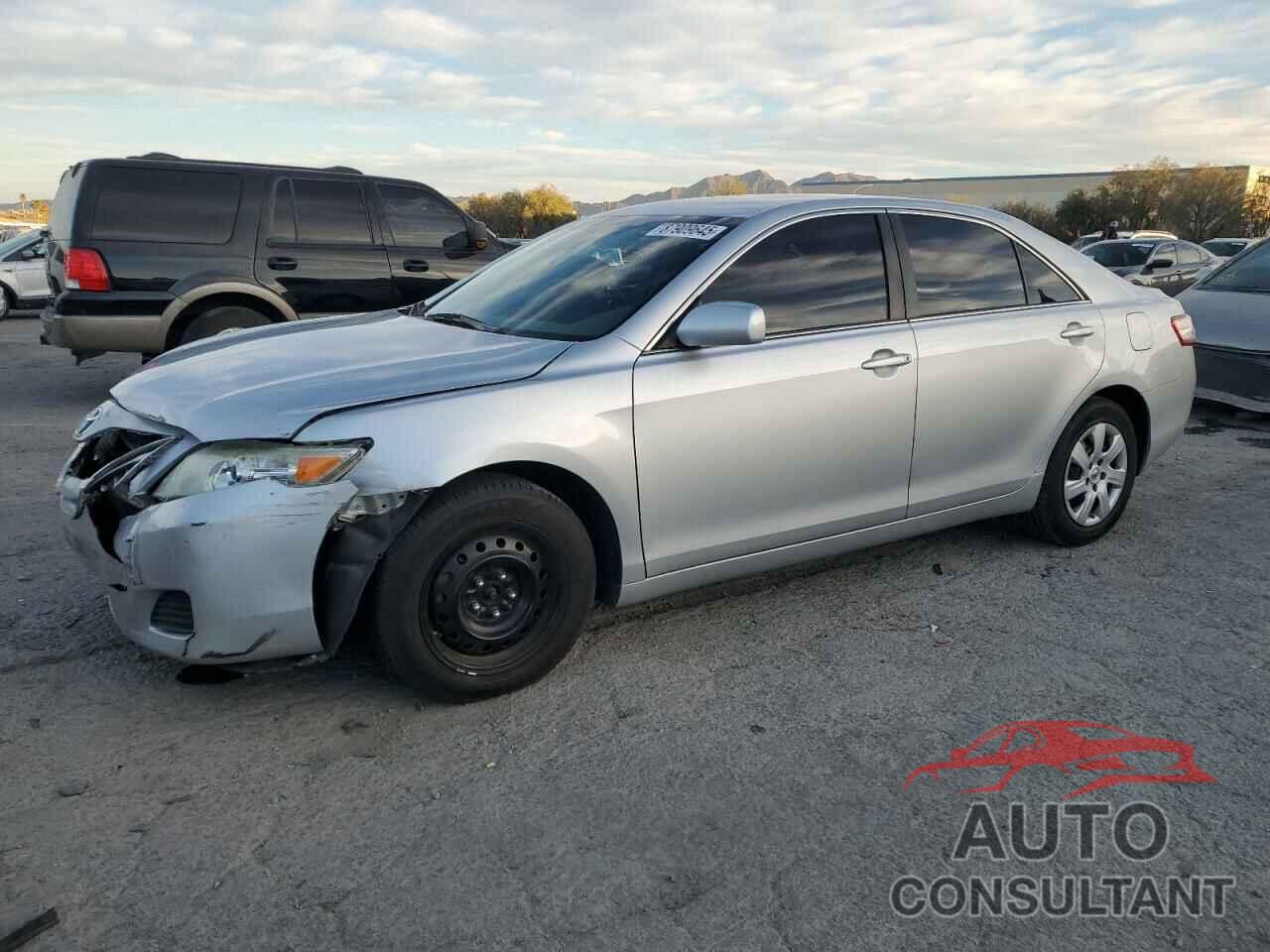 TOYOTA CAMRY 2011 - 4T1BF3EK3BU130963