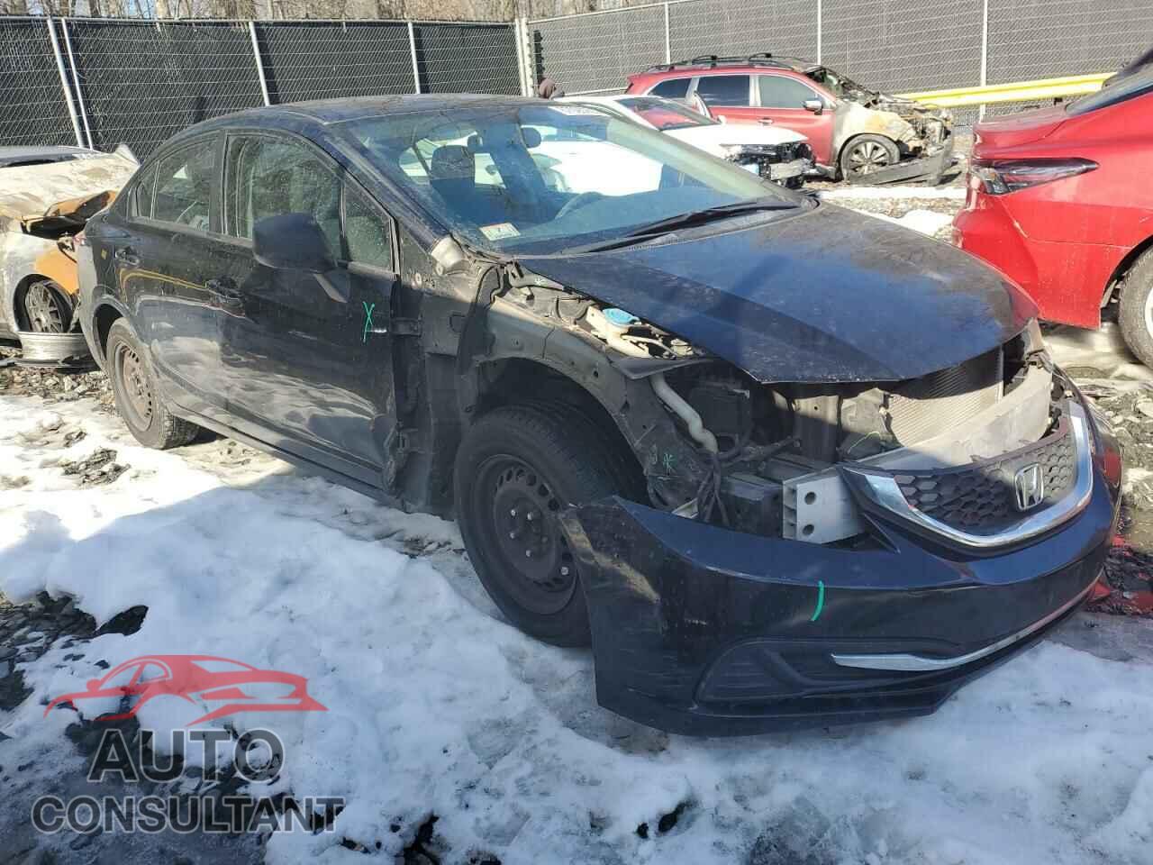 HONDA CIVIC 2015 - 19XFB2F56FE224859
