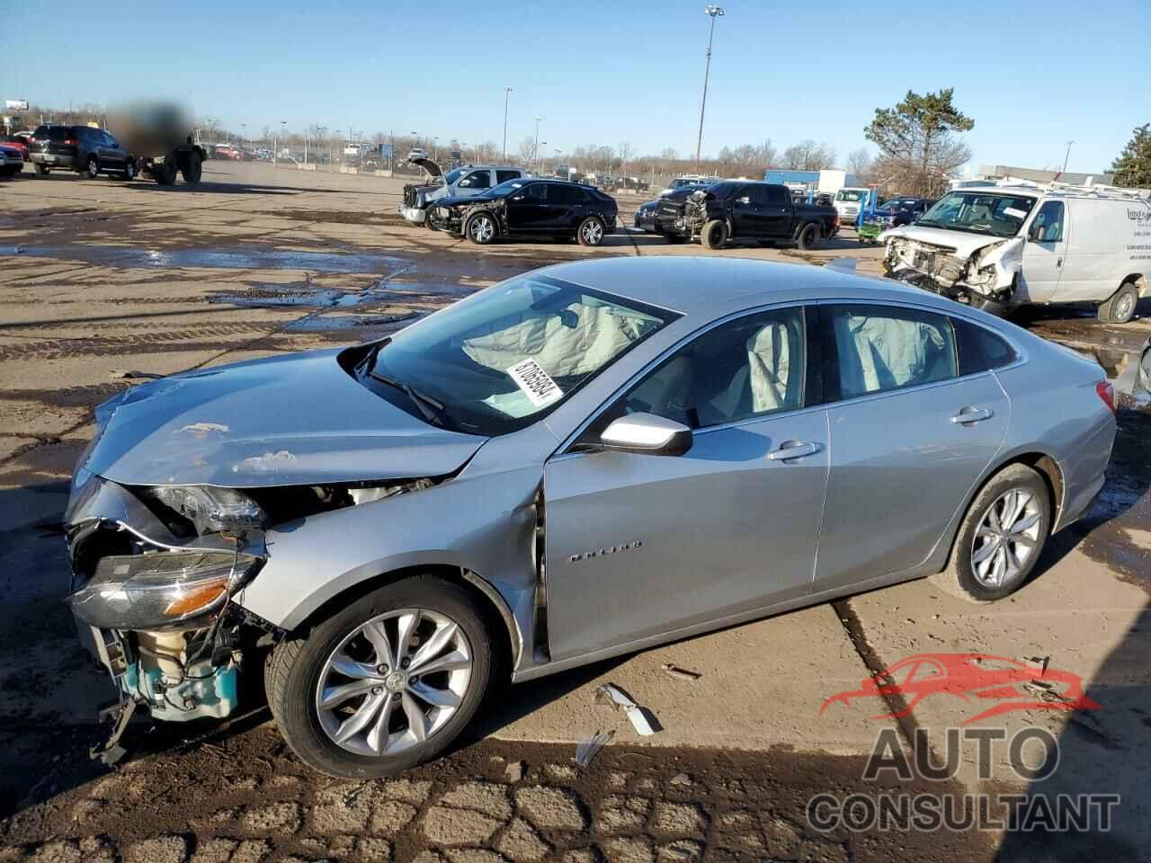 CHEVROLET MALIBU 2019 - 1G1ZD5ST8KF121707
