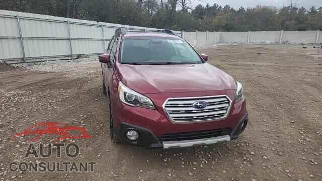 SUBARU OUTBACK 2017 - 4S4BSANC2H3238675