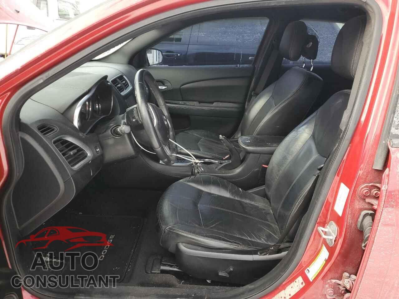 DODGE AVENGER 2013 - 1C3CDZCB2DN746742