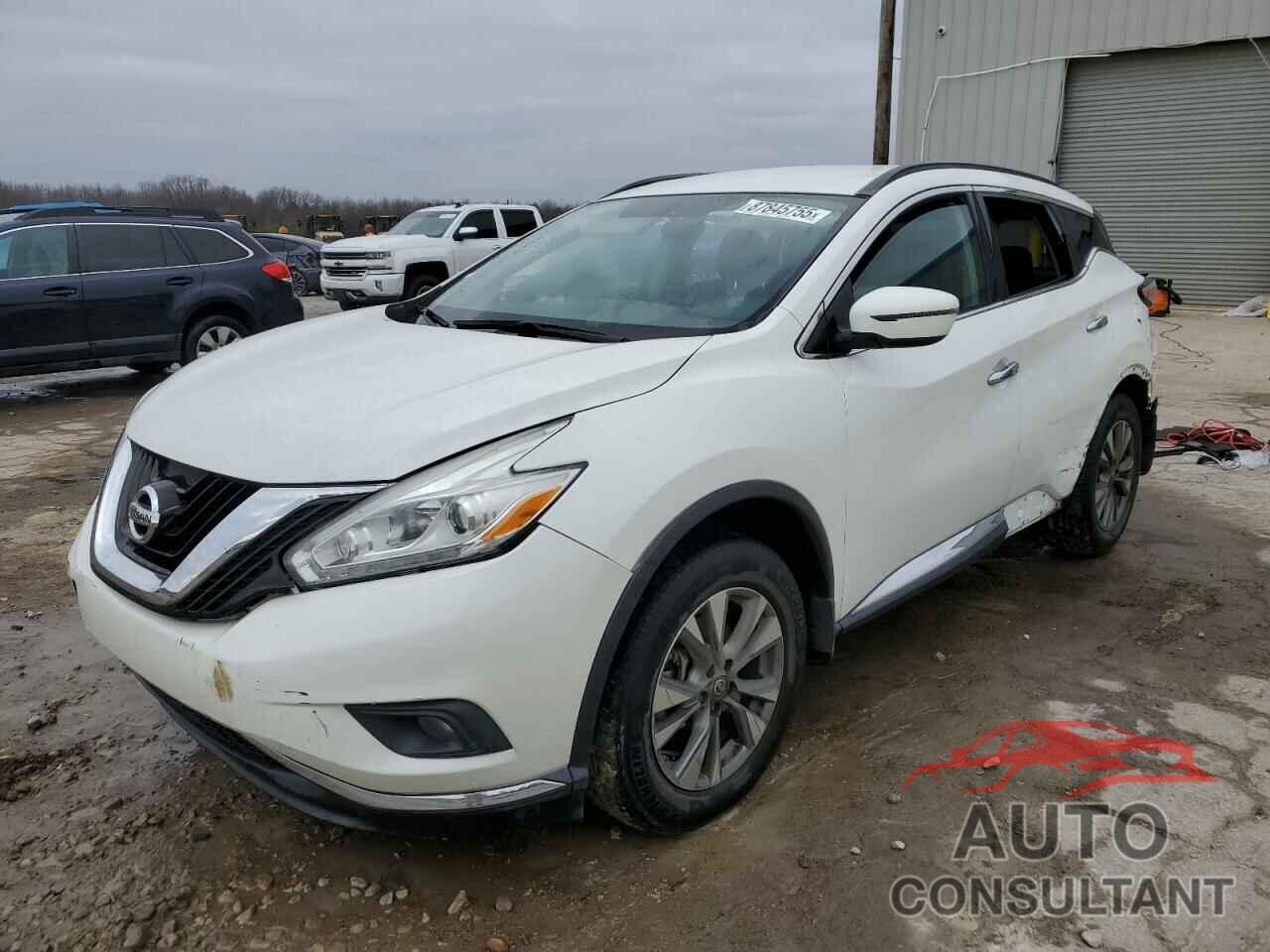 NISSAN MURANO 2017 - 5N1AZ2MG6HN203031