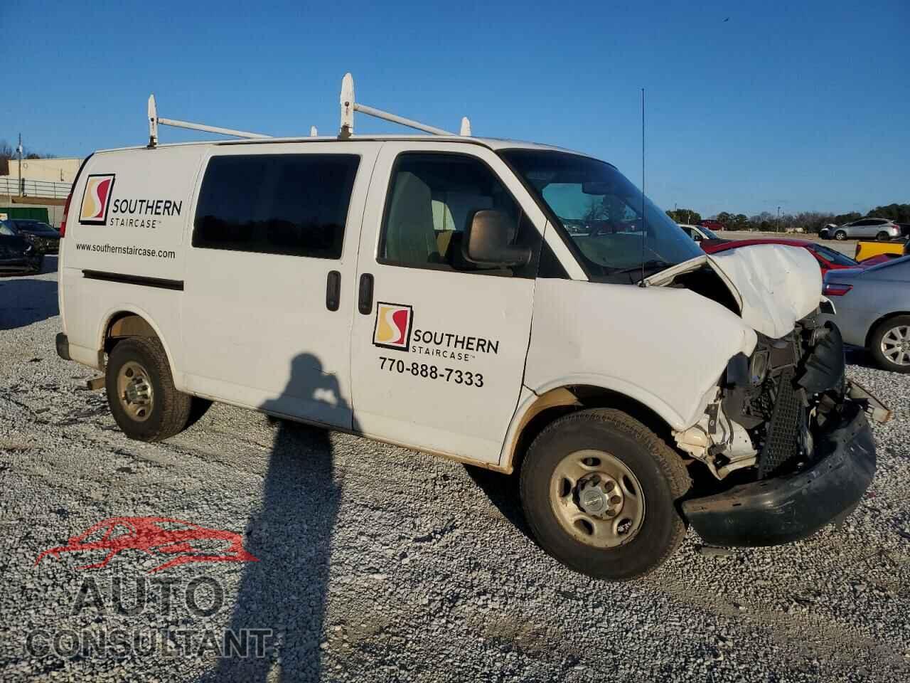 CHEVROLET EXPRESS 2013 - 1GCWGFCA5D1172473