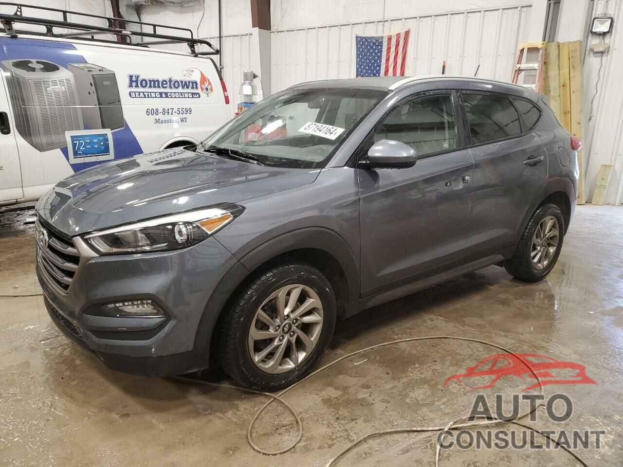 HYUNDAI TUCSON 2016 - KM8J33A40GU199189